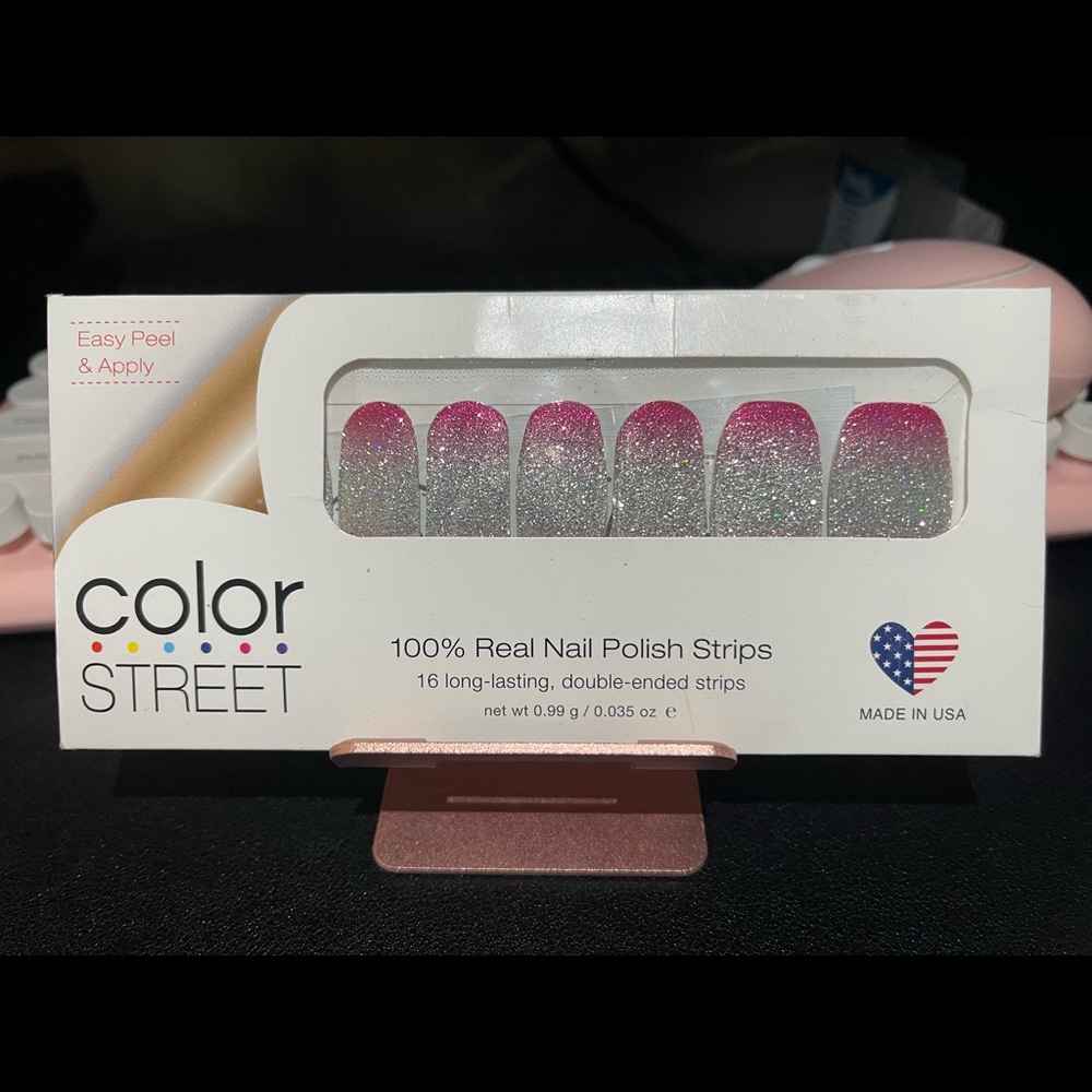 Color Street polish strips